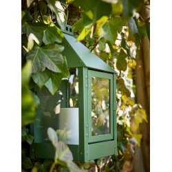 LED Bloklys (7,5 x 12,5 cm) - Matt/Warm Greige