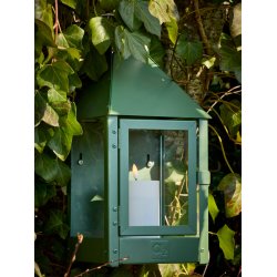 LED Bloklys (7,5 x 12,5 cm) - Matt/Warm Greige