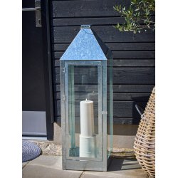 LED Bloklys (10 x 25 cm) - Matt/Warm Greige