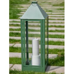 LED Bloklys (10 x 25 cm) - Matt/Warm Greige