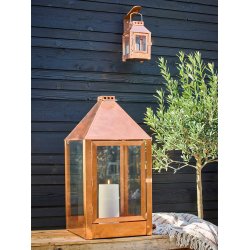 LED Bloklys (10 x 25 cm) - Matt/Warm Greige