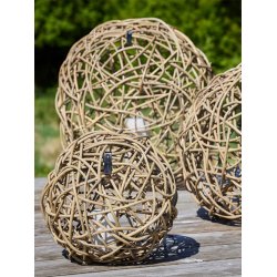 LED Bloklys (10 x 25 cm) - Matt/Warm Greige