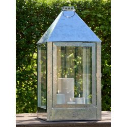 LED Bloklys (10 x 25 cm) - Matt/Warm Greige