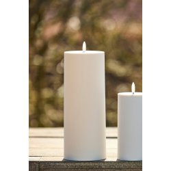 LED Bloklys (10 x 25 cm) - Matt/Warm Greige