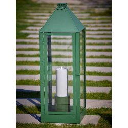 LED Bloklys (10 x 25 cm) - Matt/Warm Greige