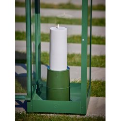 LED Bloklys (10 x 25 cm) - Matt/Warm Greige