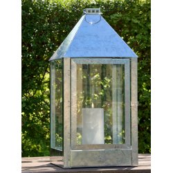 LED Bloklys (10 x 25 cm) - Matt/Warm Greige