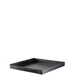 Sort Mega Firkantet Bundbakke (t. Rattankurv)