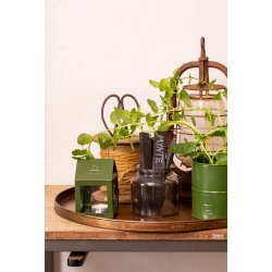 'Kobber-look' Rund Dekobakke (st m. 2 stk. / 2 str.)