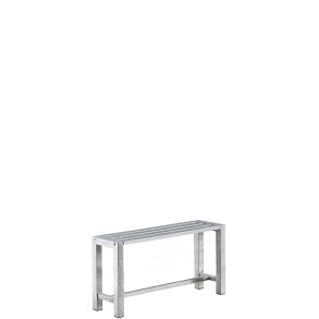 Galvaniseret Hj Havebnk 115 - 1 Sektion (Ben: 6 x 6 cm)