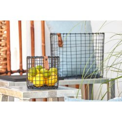 Galvaniseret Havebnk 67 - 1 Sektion (Ben: 4 x 4 cm)