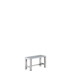 Galvaniseret Havebnk 67 - 1 Sektion (Ben: 6 x 6 cm)