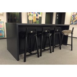 Galvaniseret Barstol