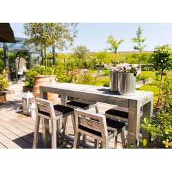 Galvaniseret Barstol