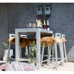 Galvaniseret Barstol