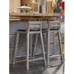 Galvaniseret Barstol