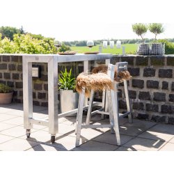 Galvaniseret Barstol