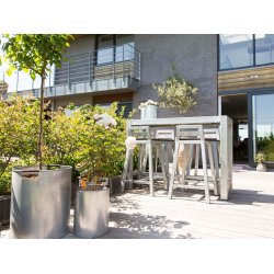 Galvaniseret Barstol