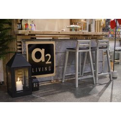 Galvaniseret Barstol