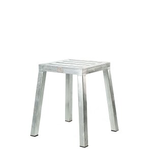Galvaniseret Taburet