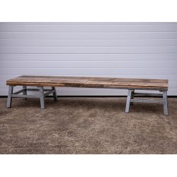 Plade af genbrugstr (for galv. opsats)