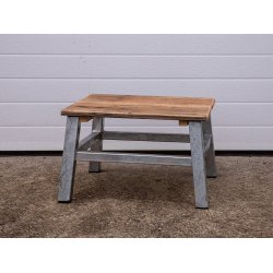 Flise af genbrugstr (for galv. opsats)