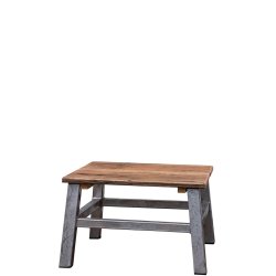 Galvaniseret Loungebord m. flise af genbrugstr