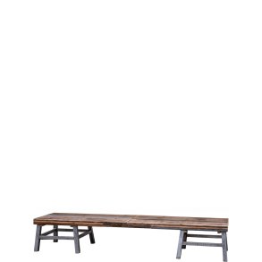 Genbrugstr Bnk (m. 2 x galv. opsats)