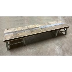 Genbrugstr Bnk (m. 2 x galv. opsats)