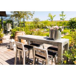 Hynde t. Barstol/Taburet m. rygln