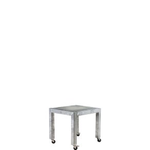 Galv. Spisebord 1 Flise (50 x 50 cm) - Bordben: 8 x 8 cm