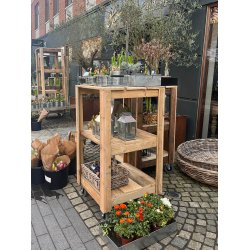 Rullereol m. hjul (60x60x119)