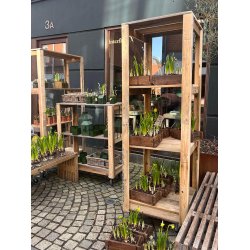 Rullereol m. hjul (60x60x200)