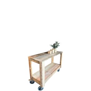 Rullebord m. hjul (102x40x75)