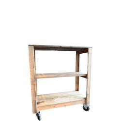 Rullereol m. hjul (102x40x119)