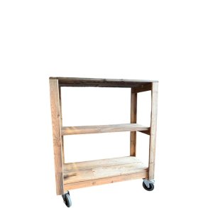 Rullereol m. hjul (102x40x119)