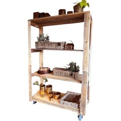 Rullereol m. hjul (102x40x200)