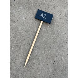 Mini Kridttavle Skilt (pakke m. 18 stk.)