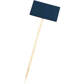 Maxi Kridttavle Skilt (pakke m. 12 stk.)