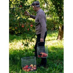 Mini Rund Trdkurv (m. stort hndtag)