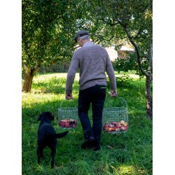 Mini Rund Trdkurv (m. stort hndtag)