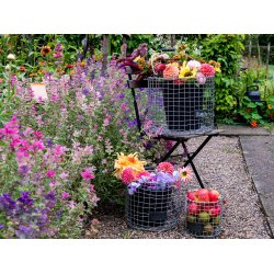 Mini Rund Trdkurv (m. stort hndtag)