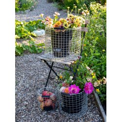 Mini Rund Trdkurv (m. stort hndtag)