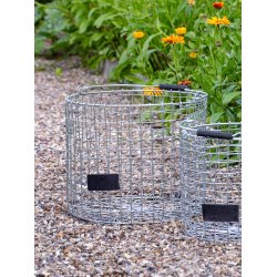 Midi Rund Trdkurv (m. stort hndtag)