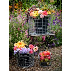 Midi Rund Trdkurv (m. stort hndtag)