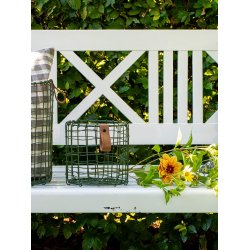 Olivengrn Rund Trdkurv (st m. 2 stk. / 2 str.)