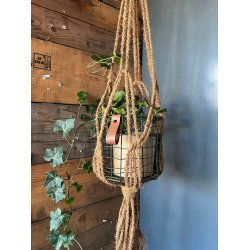 Olivengrn Rund Trdkurv (st m. 2 stk. / 2 str.)