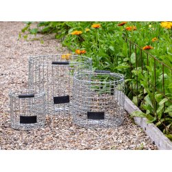 Rund Trdkurv m. stort hndtag (st m. 3 stk. / 3 str.)