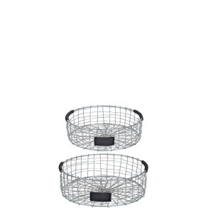 Rund Trdbakke (st m. 2 stk. / 2 str.)