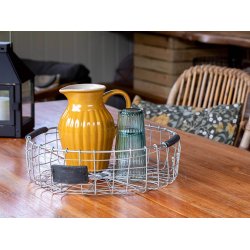 Rund Trdbakke (st m. 2 stk. / 2 str.)